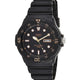 Collection MRW-200H-1E Herren Analog Resin