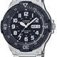 Analog Sports Steel Watch