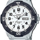 Analog Sports Steel White Dial Watch