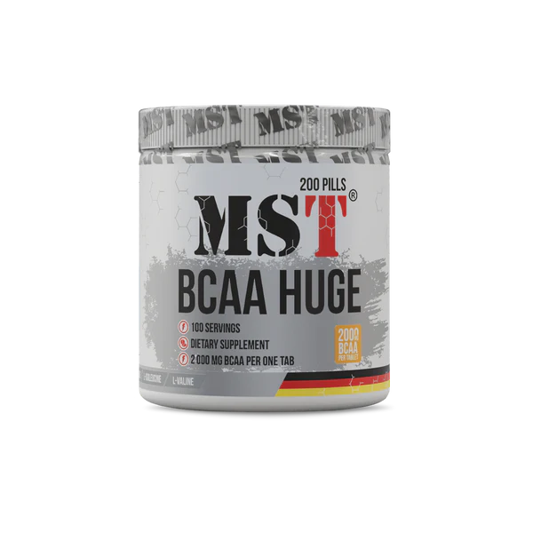 MST BCAA Huge 200 Tabl. 2gr pro Tablette