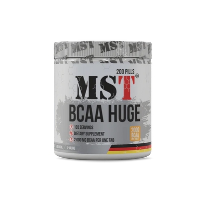MST BCAA Huge 200 Tabl. 2gr pro Tablette