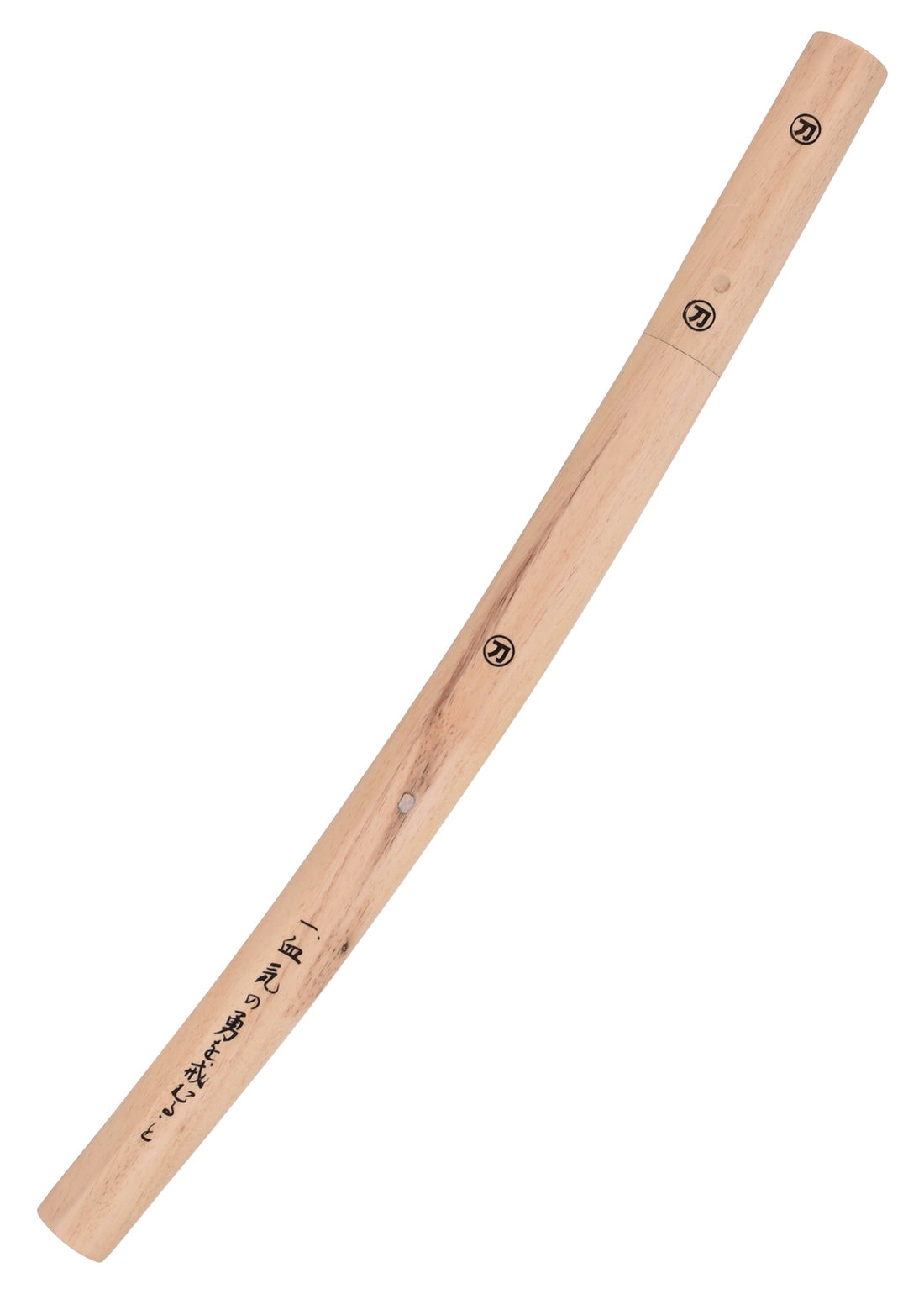 Elegantes Shirasaya Wakizashi aus Magnolienholz von Marto