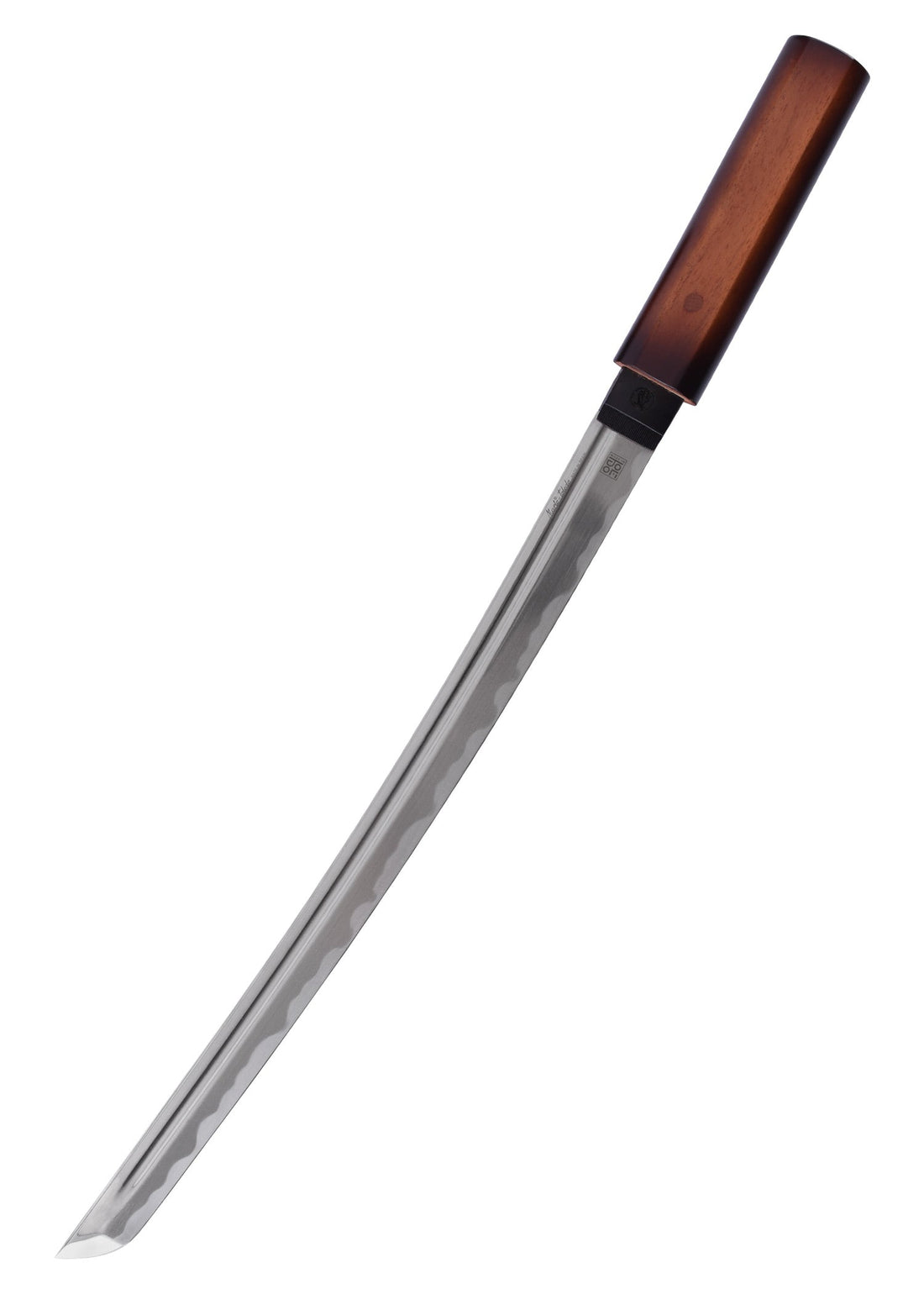 Marto Shirasaya Wakizashi - Dunkles Edelholz