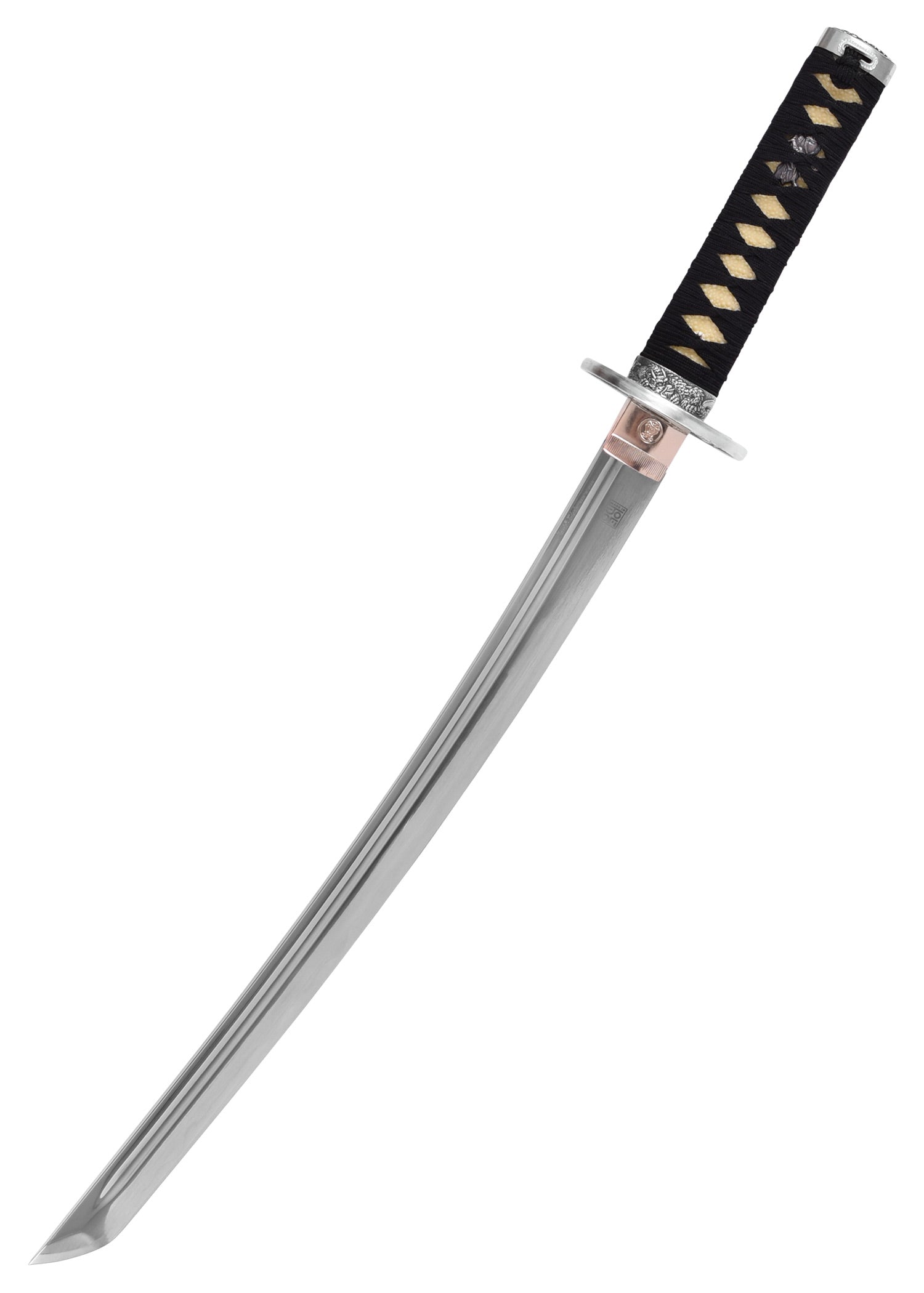 Marto Wakizashi mit schwarzer Holzscheide
