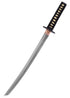 Schwarzes Marto Wakizashi   Edles Samurai Kurzschwert