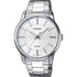 Casio Klassische Herrenuhr (MTP 1303PD 7A, weißes Zifferblatt)