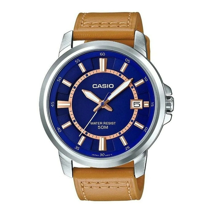 Casio Multifunktions Herrenuhr (MTP E130L 2A2)