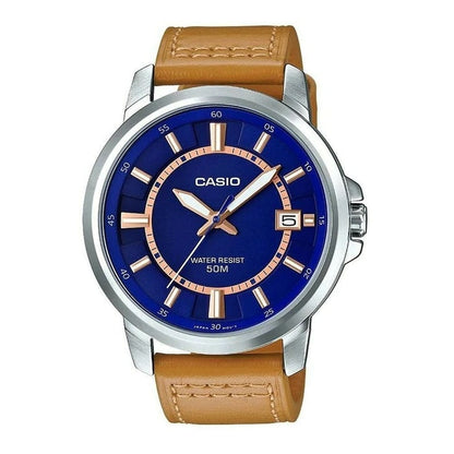 Casio Multifunktions Herrenuhr (MTP E130L 2A2)