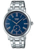 Casio Classic Curved Glass Blue Dial Watch