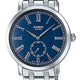 Classic Curved Glass Blue Dial Watch