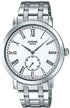 Casio Classic Curved Glass White Dial Watch