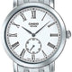 Classic Curved Glass White Dial Watch