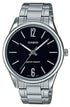 Casio Collection MTP V005D 1B Herren Analog Edelstahl