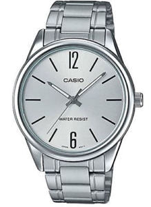 Casio Collection MTP V005D 7 Herren Analog Edelstahl