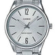 Collection MTP-V005D-7 Herren Analog Edelstahl
