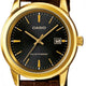 Collection MTP-VS01GL-1A Herren Analog Leder