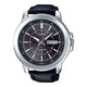 Collection XL Leather Date Watch