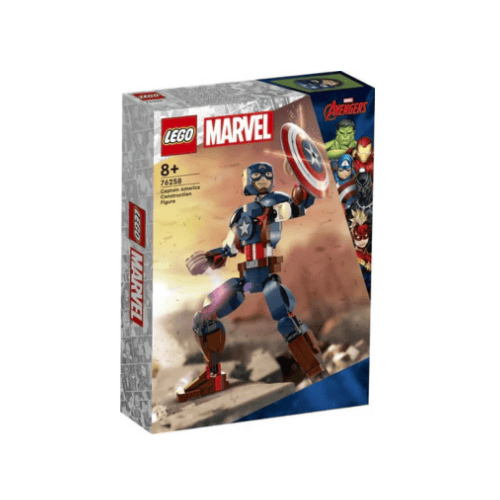 marvel captain america baufigur 310 teile