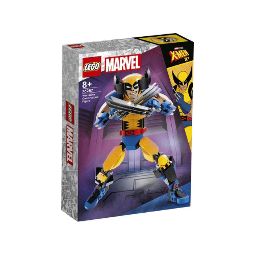 marvel super heroes wolverine baufigur 327 teile