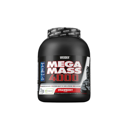 Weider Mega Mass 4000 3,0kg Erdbeere