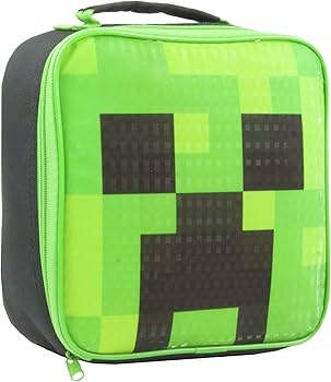 Minecraft Frühstückstasche Lunchbag