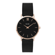 Minuit Mesh Full Black Roségold