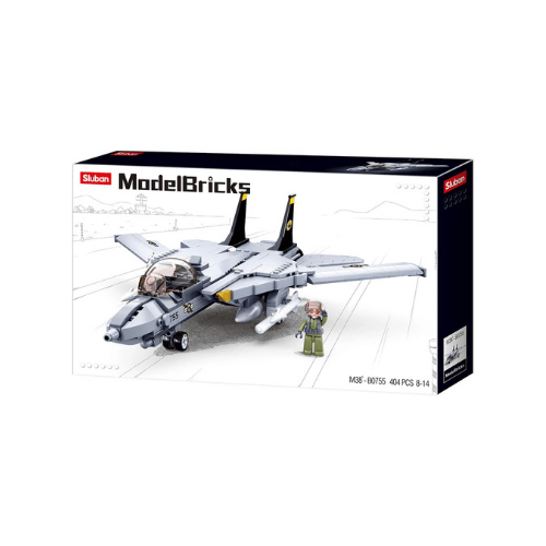 model bricks moderner duesenjaeger