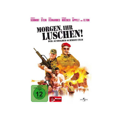 morgen ihr luschen dvd