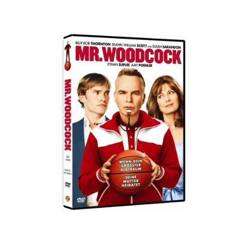 mr woodcock dvd