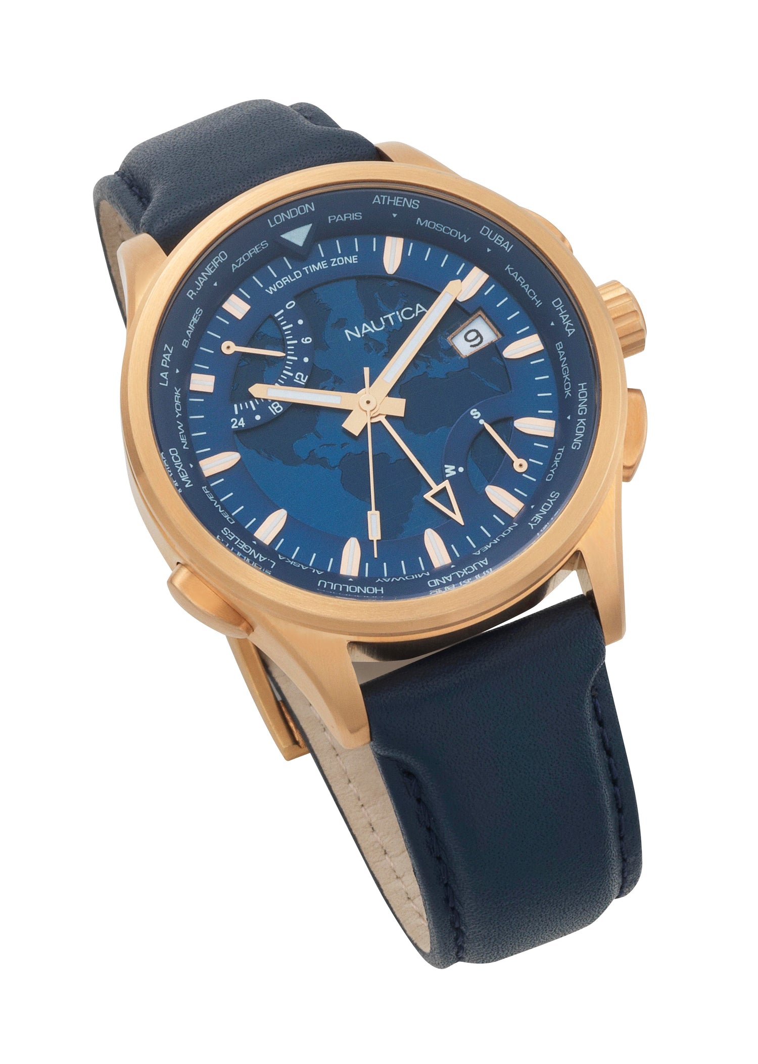 Nautica Shanghai World Time