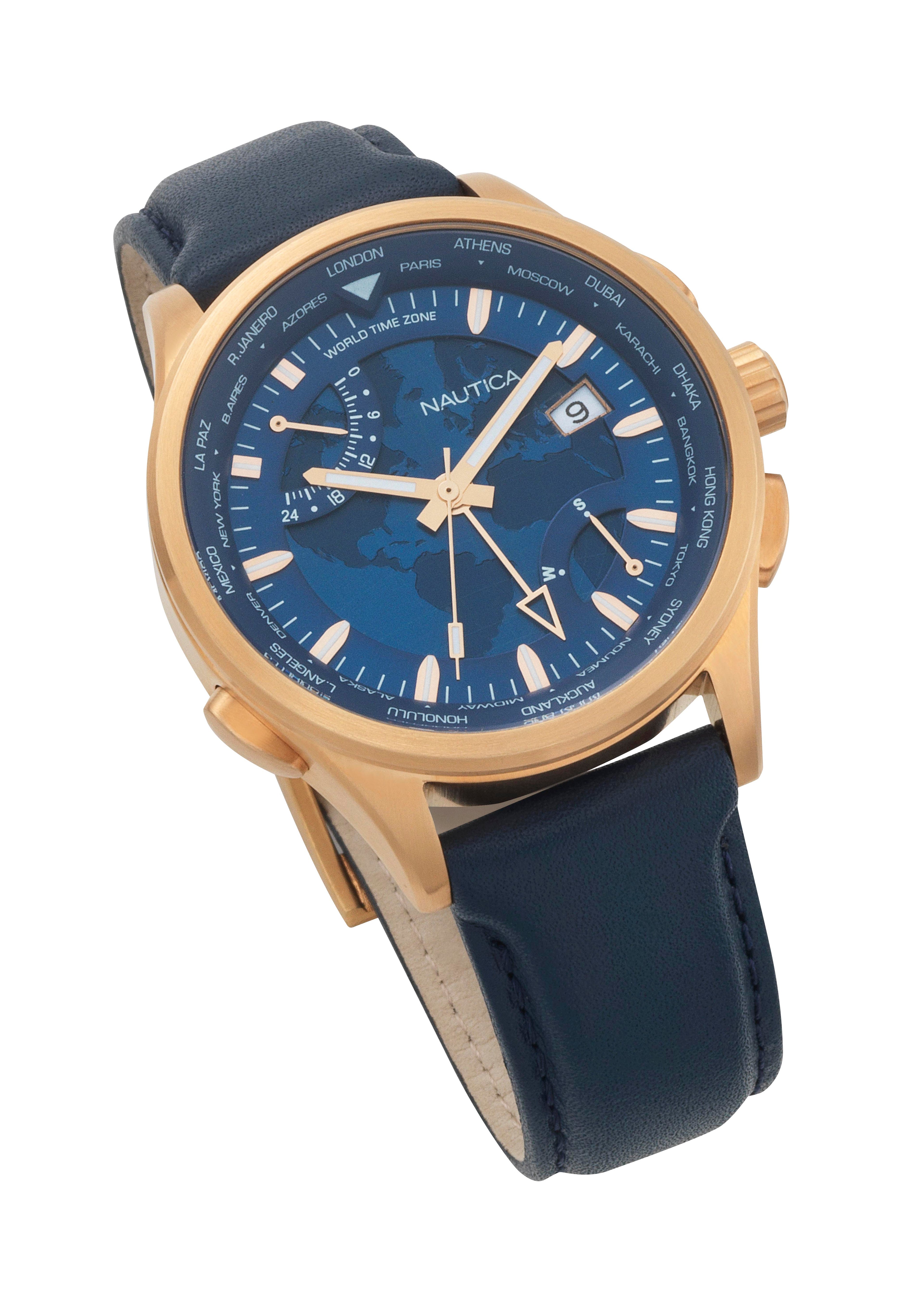 Nautica Shanghai World Time