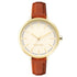 Nine West Damen Analog Quarzuhr mit grauem Metallgehäuse und Metallarmband, silberfarbenes Zifferblatt