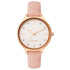 Nine West Damen Analog Quarzuhr mit silberfarbenem Metallgehäuse und Metallarmband, dunkelblaues Zifferblatt