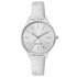 Nine West Damen Analog Quarzuhr mit roséfarbenem Metallgehäuse und Metallarmband, dunkelblaues Zifferblatt