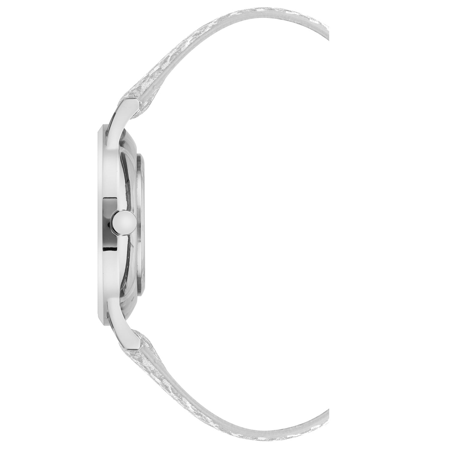 Montre à quartz analogique pour femme Nine West, boîtier en métal argenté, bracelet en métal, cadran argenté, NW2559SVSI