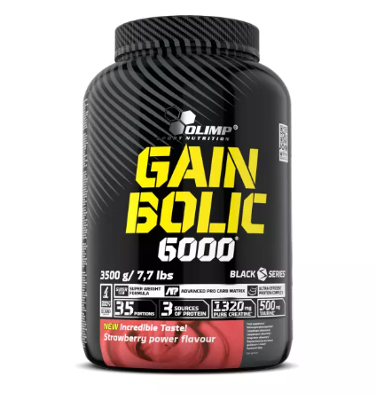 Olimp Gain Bolic 6000 - 3500 g Geschmacksrichtung Erdbeere