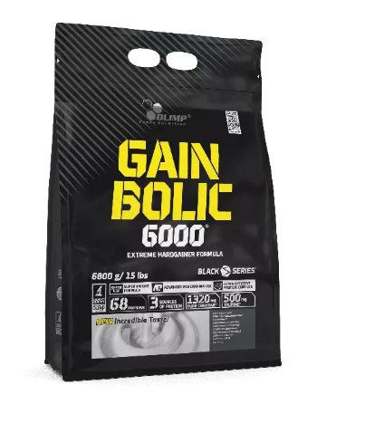 Olimp Gain Bolic 6000 - 6800 g Geschmacksrichtung vanille