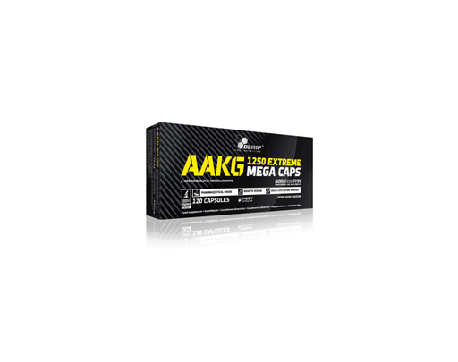 Olimp AAKG 1250 Extreme Mega Caps, Aminosäuren günstig kaufen, 120 Kapsel