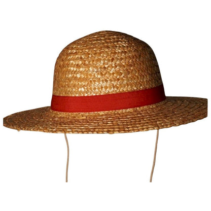 One Piece Luffy Straw Hat Adult Size