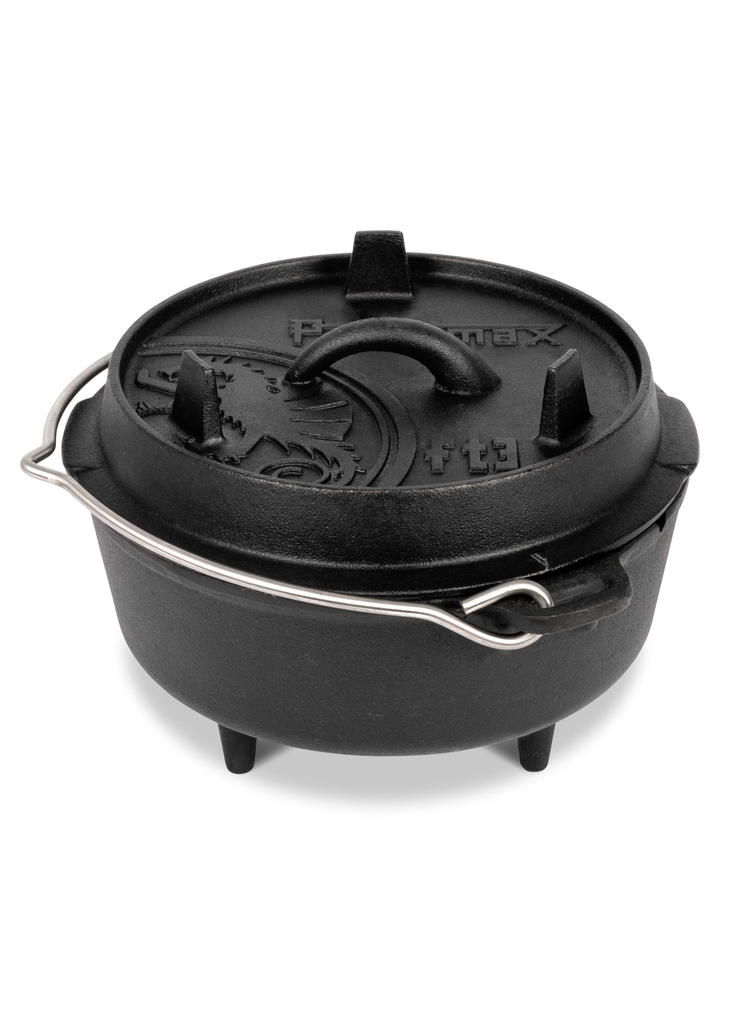 Petromax ft3 Dutch Oven – Gusseisen für 1 3 Personen