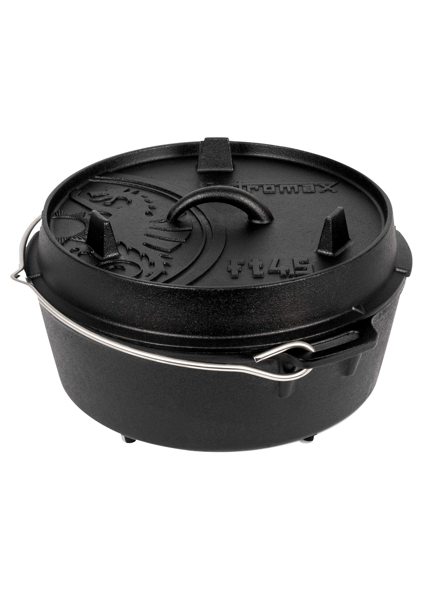 Petromax Feuertopf ft4.5 – Gusseiserner Dutch Oven