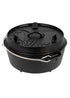 Petromax Feuertopf ft4.5 – Gusseiserner Dutch Oven