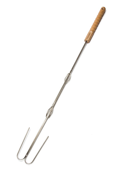 Petromax Lagerfeuer Spieß ls2, Gabel gebogen, 2er Set