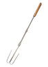 Petromax Lagerfeuer Spieß ls2, Gabel gebogen, 2er Set