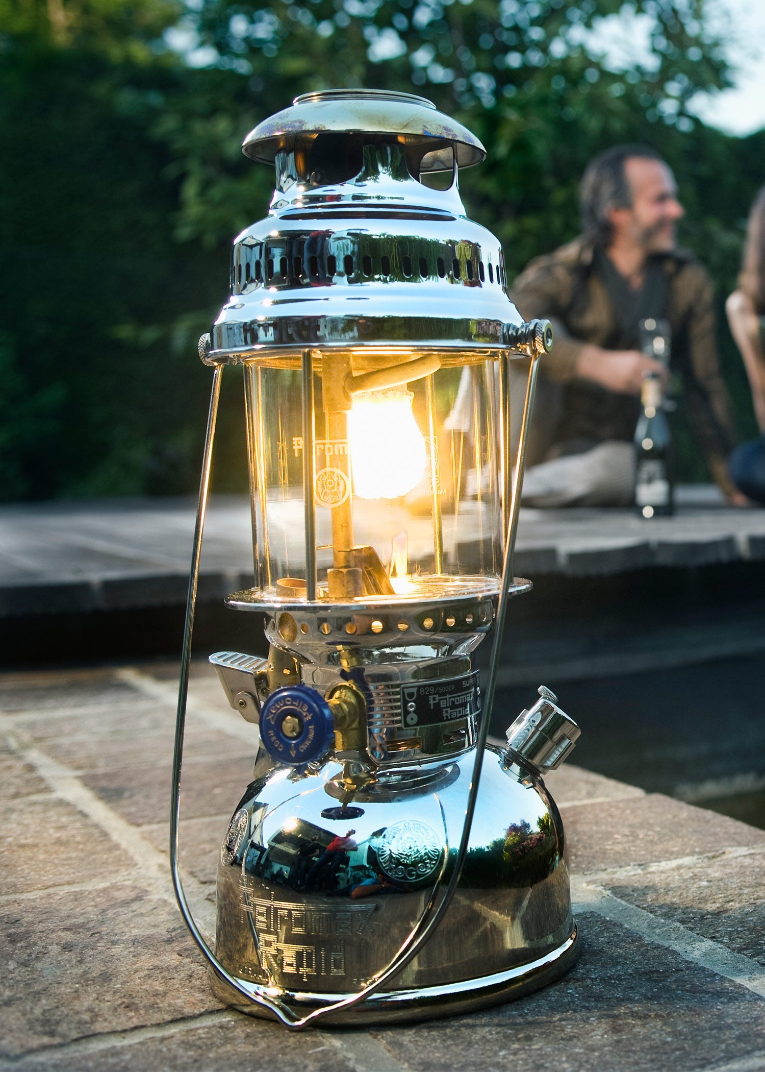 Petromax HK500 Starklichtlampe Chrom – 400W