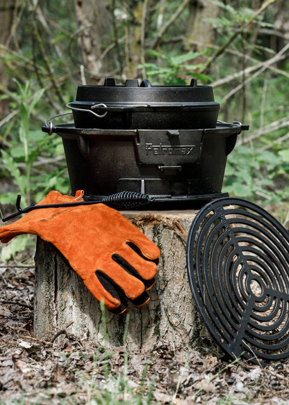 Petromax Feuergrill tg3: Mobiler Gusseisen Grill