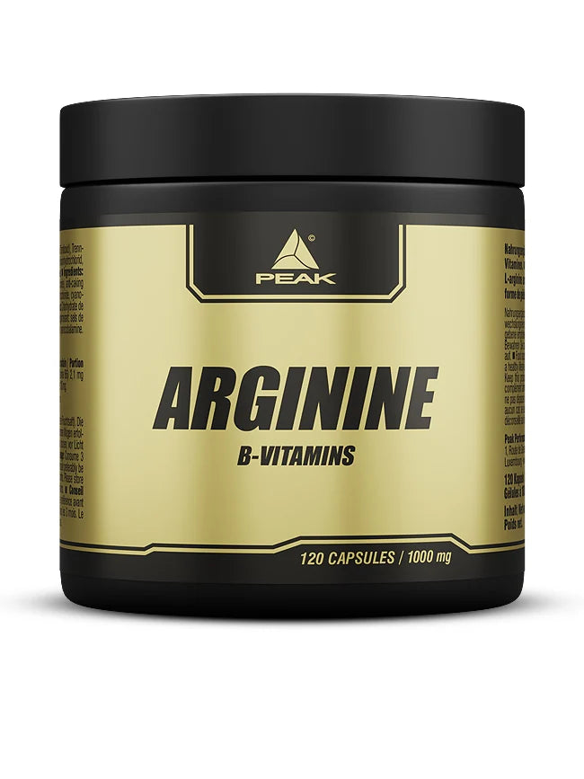 Peak Arginin 120 Kapseln