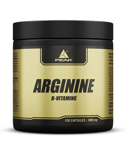 Peak Arginin 120 Kapseln