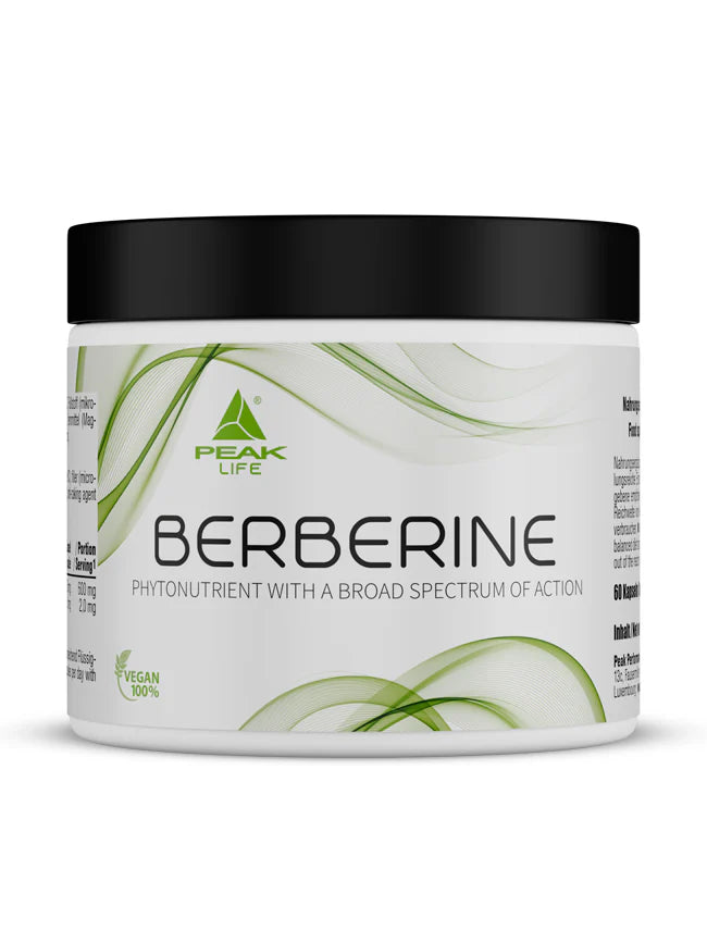 Peak Berberine 60 Kapseln