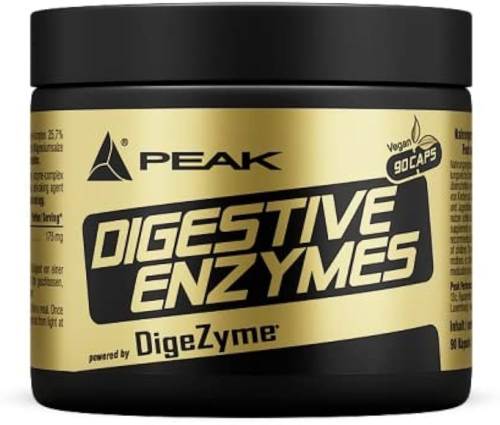 Peak Digestive Enzymes 90 Kapseln